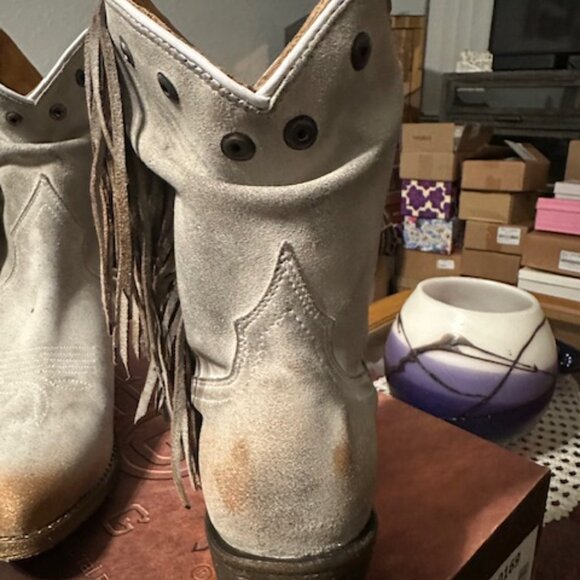 Ladies ankle boots Circle G by Corral Boot Co - Picture 3 of 4